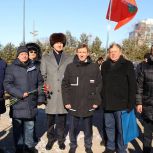 Андрей Турчак: Сотни тысяч бойцов в зоне СВО идут по стопам дедов и прадедов, освобождая Донбасс от нацизма, и не отступят