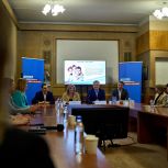 Депутат Госдумы Алла Полякова выступила с отчетом о депутатской работе в Люберцах