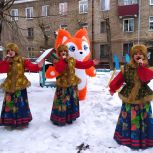 Веселые праздники проходят во дворах липчан