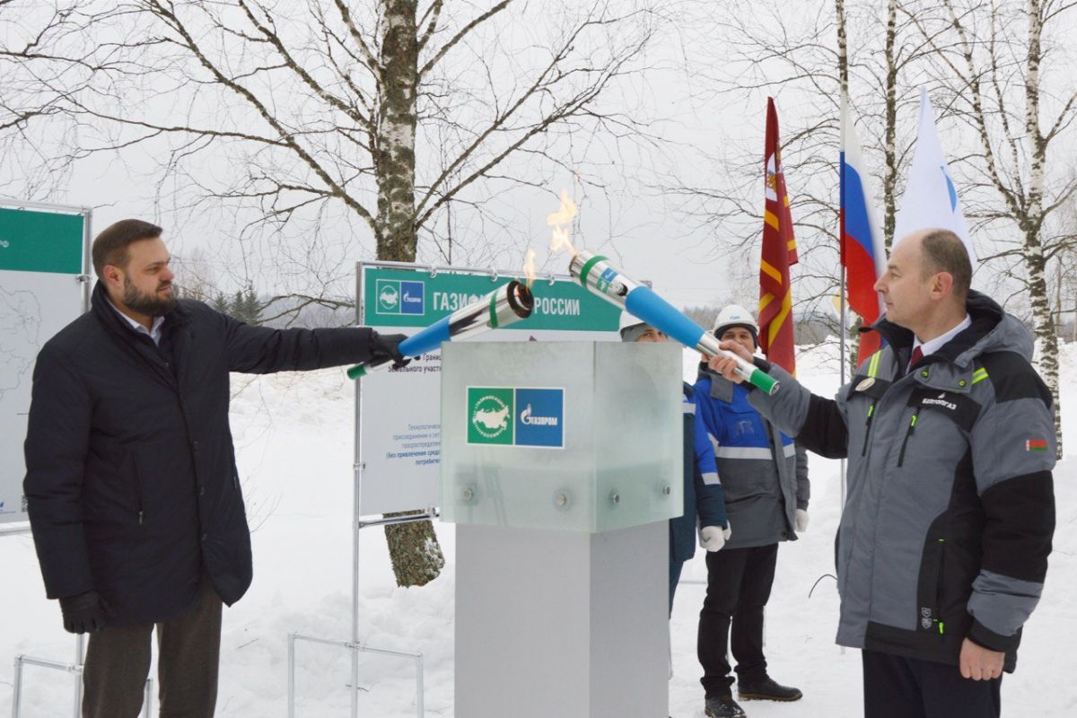 В селе Богородицкое в рамках догазификации подключили первые домовладения |  01.02.2024 | Смоленск - БезФормата