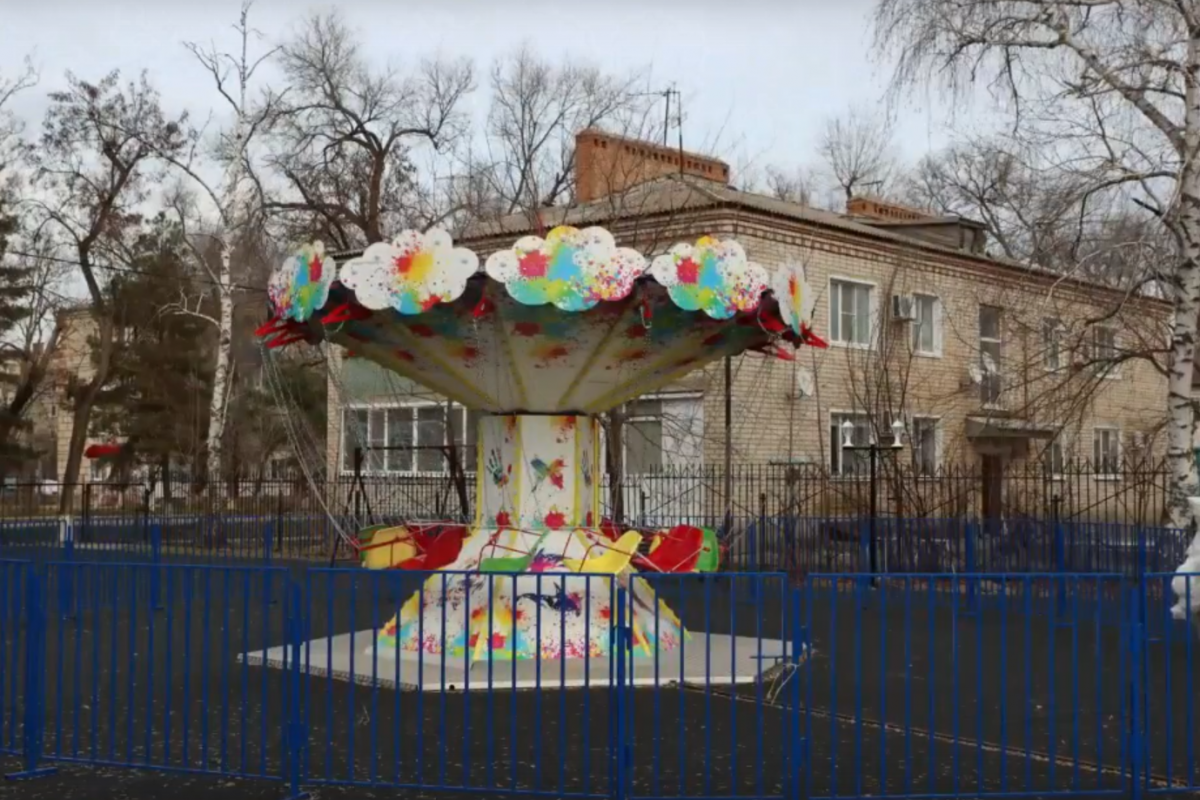 По народной программе в Ипатовском и Новоселицком округах благоустраиваются парки