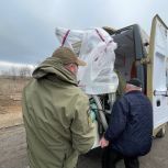 «Единая Россия» доставила медицинское оборудование в больницы Херсонской области