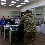 Для ярославской молодежи прошел мастер-класс по управлению беспилотными летательными аппаратами
