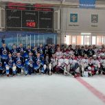 Турнир по хоккею провели в газовой столице Ямала