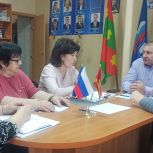 В исполкоме Троицкого районного местного отделения Партии состоялся круглый стол по вопросам здравоохранения