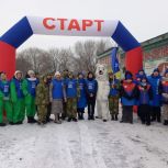 В Кемеровской области активисты «Единой России» провели мастер-класс по спортивной ходьбе