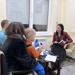 Татьяна Буцкая провела прием граждан по вопросам оказания помощи семьям участников СВО