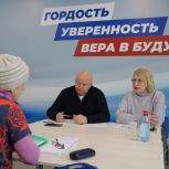 Андрей Красов провел личный прием граждан в Штабе общественной поддержки Рязанской области