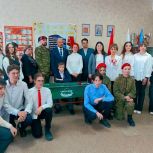 «Единая Россия» открыла Парту Героя в кемеровской школе