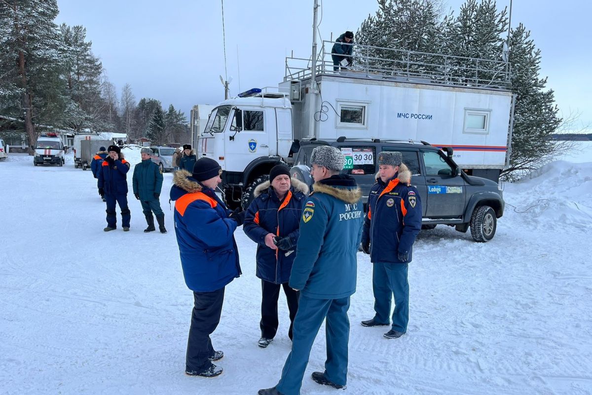 Сергей Шугаев побывал на месте крушения Ми-8