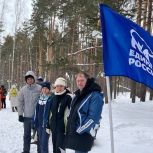 При поддержке «Единой России» в Димитровграде состоялся чемпионат по лыжным гонкам