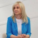 Наталья Дикусарова: «Сегодня со сцены прозвучали наши иркутские законодательные инициативы, которые мы, женщины, члены фракции «Единая Россия», проработали и внесли в Законодательное Собрание»
