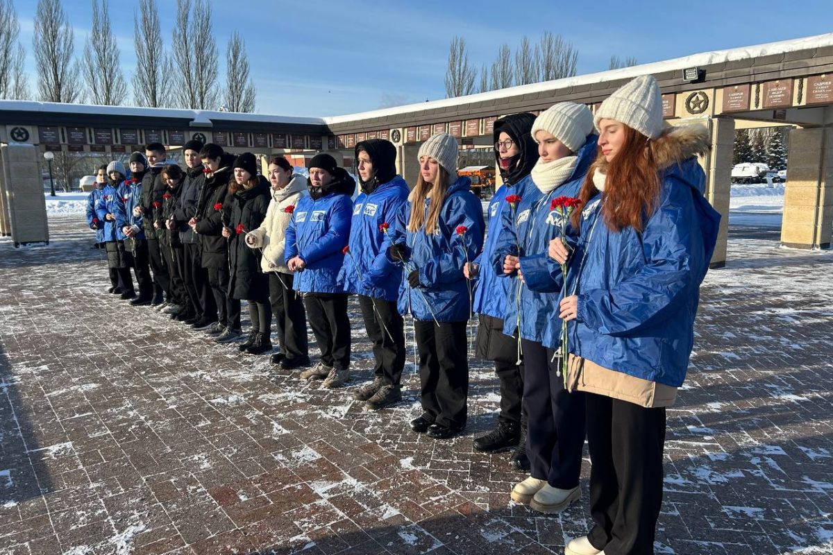 Молодогвардейцы Татарстана почтили память героев-антифашистов Краснодона