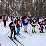 При поддержке «Единой России» в Димитровграде состоялся чемпионат по лыжным гонкам