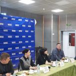 В атмосфере добрососедства: в Большеглушицком районе встретились активисты МКД
