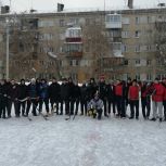 В Челябинске при поддержке «Единой России» состоялся турнир по хоккею «Золотая шайба»
