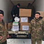 В преддверии Дня защитника Отечества «Единая Россия» отправляет подарки и помощь военнослужащим