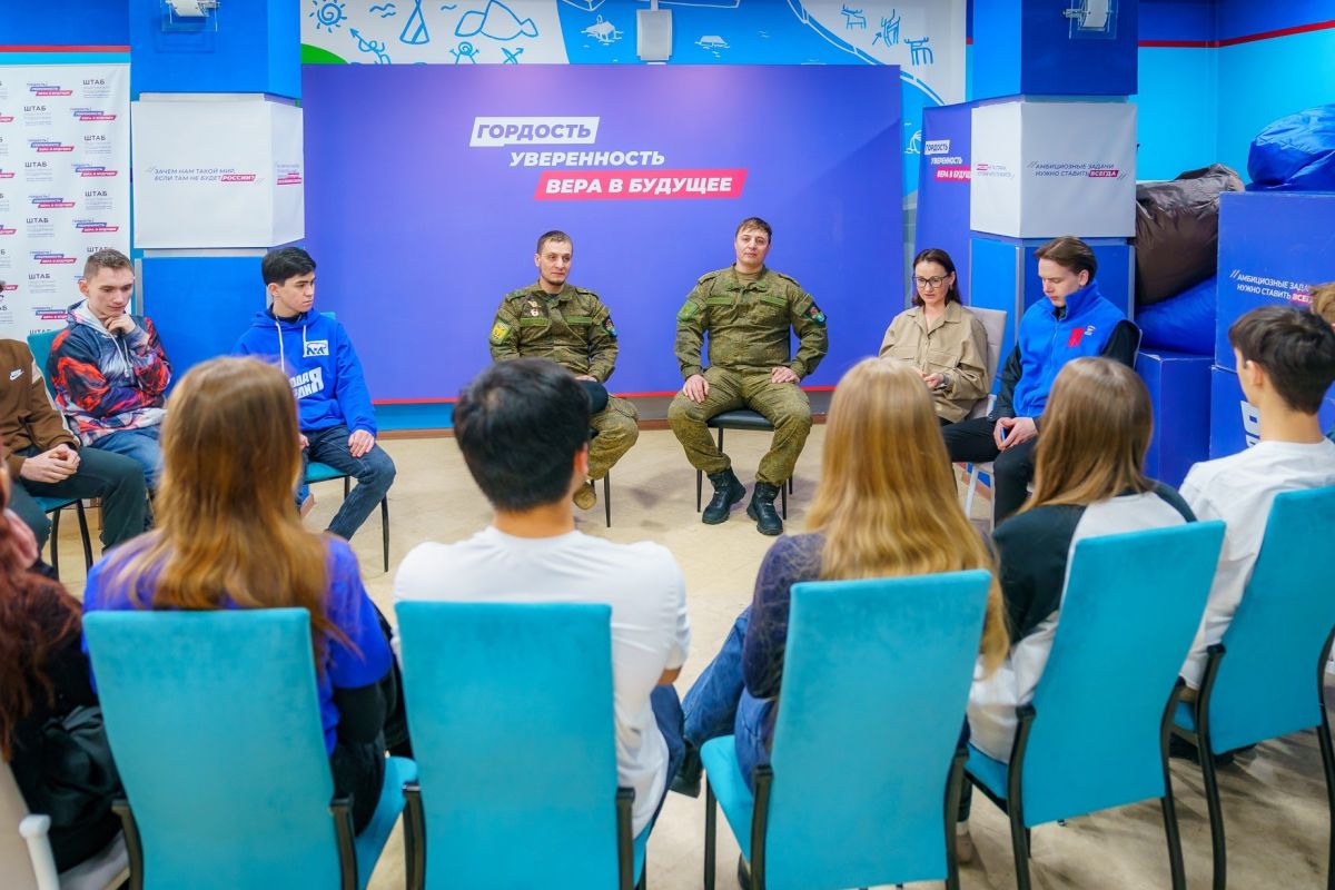 В День защитника Отечества «Единая Россия» организовала в Югре  патриотические мероприятия