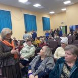 Марина Белькова поблагодарила земляков за участие в программах благоустройства