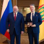 Александр Самокутяев награжден Почетным знаком губернатора Пензенской области