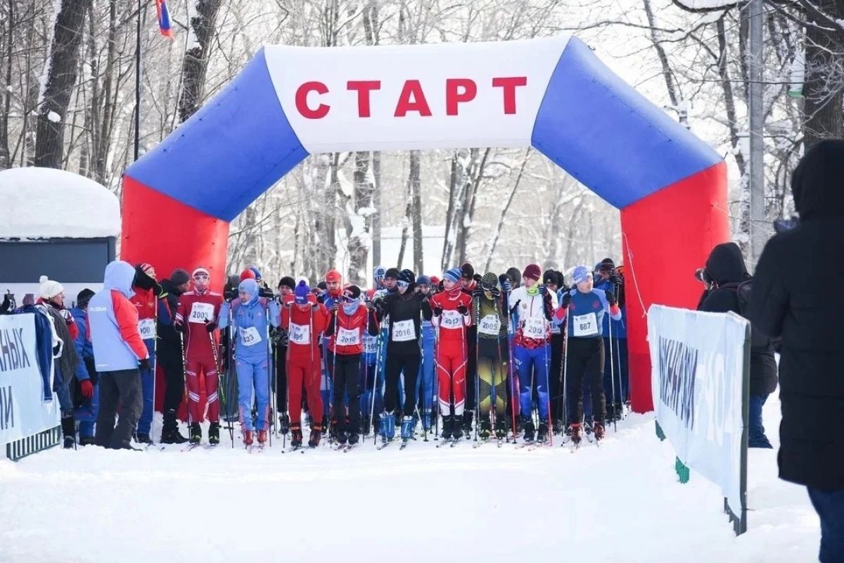 На Олимпийской аллее в Пензе состоялась ежегодная гонка «Лыжня России»
