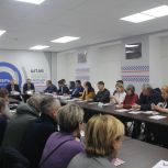 В Штабе общественной поддержки Тверской области прошло собрание с жителями МКД