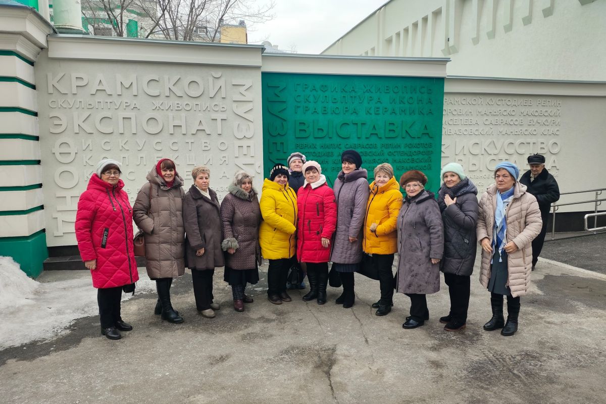 При содействии «Единой России» ветераны из Лискинского района посетили музей в Воронеже