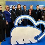 Делегация от Дагестана принимает участие во II Всероссийском форуме «Женского движения Единой России»