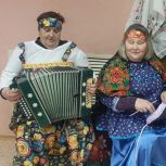 Единороссы провели творческий вечер для жителей кузбасского села