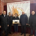 Владимир Плотников поблагодарил волонтеров Городищенского района за помощь участникам СВО