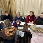 В поселке имени Дзержинского состоялась встреча с жителями в формате «выездной администрации»