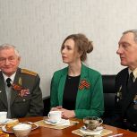 Активисты проекта «Историческая память» встретились с Советом Ветеранов Энгельса