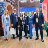 Кирилл Лило на выставке-форуме «Россия» рассказал гостям о мерах господдержки предпринимателей в Калининградской области