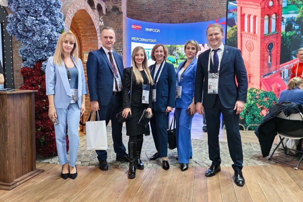 Кирилл Лило на выставке-форуме «Россия» рассказал гостям о мерах господдержки предпринимателей в Калининградской области