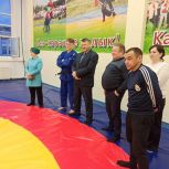 Альберт Рахматуллин посетил секцию дзюдо