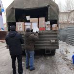 Теплые вещи, продукты, детские письма: Иван Селезнев вместе с волонтерами передал бойцам СВО очередную партию гумпомощи