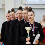При поддержке «Единой России» в Мошковском районе состоялось первенство по художественной гимнастике