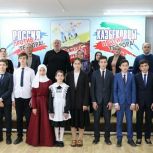 «Единая Россия» поздравила с 23 февраля жителей Дагестана