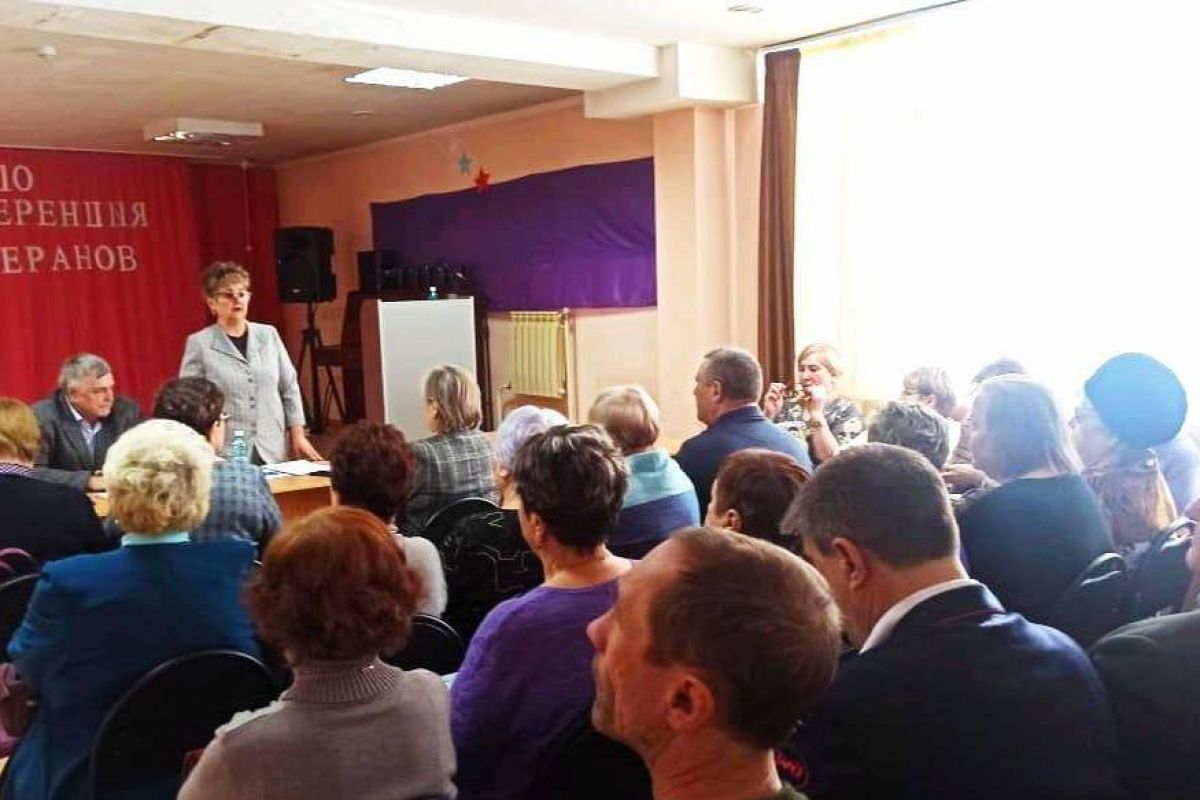 Сергей Никитин провел встречу с Советом ветеранов Ачинска