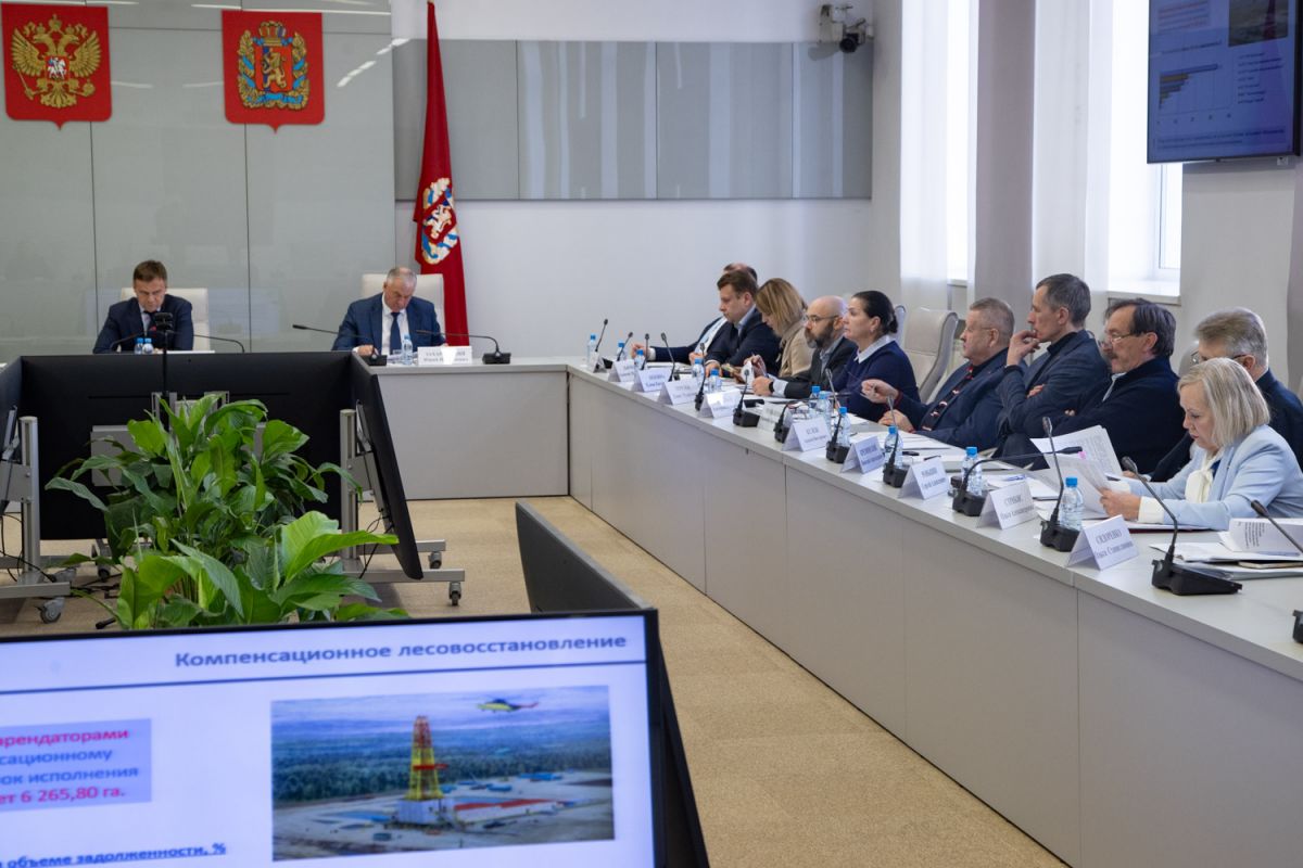 Депутатам краевого парламента представили информацию о ситуации с выбросами в атмосферу