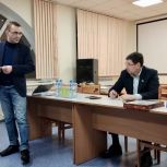 Николай Ташланов поможет приобрести оборудование для фельдшерско-акушерского пункта в Нялинском
