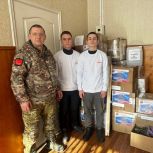 Осинниковские единороссы передали помощь участникам СВО
