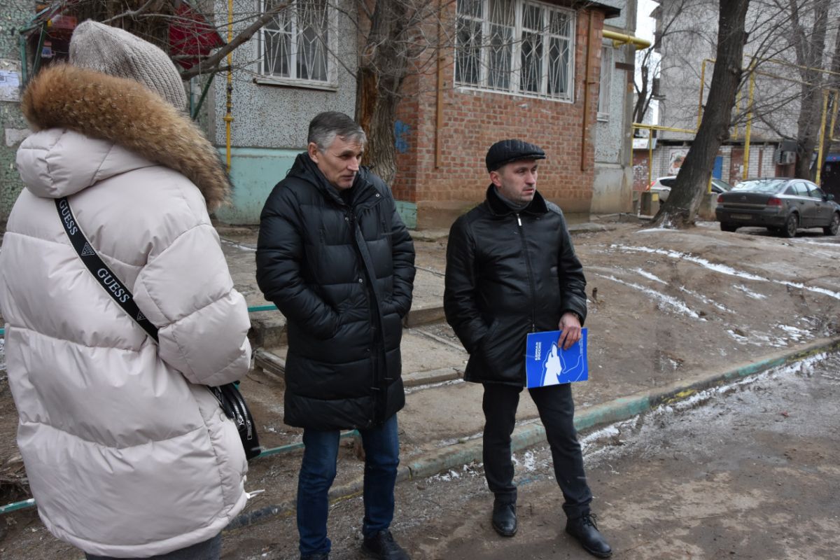 Еще больше астраханцев приобщились к проекту «Жители МКД» | 09.02.2024 |  Астрахань - БезФормата