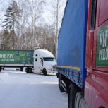 Волонтерский центр «Мы рядом» отправил 40 тонн дополнительной помощи для бойцов из Екатеринбурга