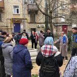 Ряд рабочих встреч в рамках партпроекта «Единой России» «Жители МКД» прошел в разных районах Севастополя