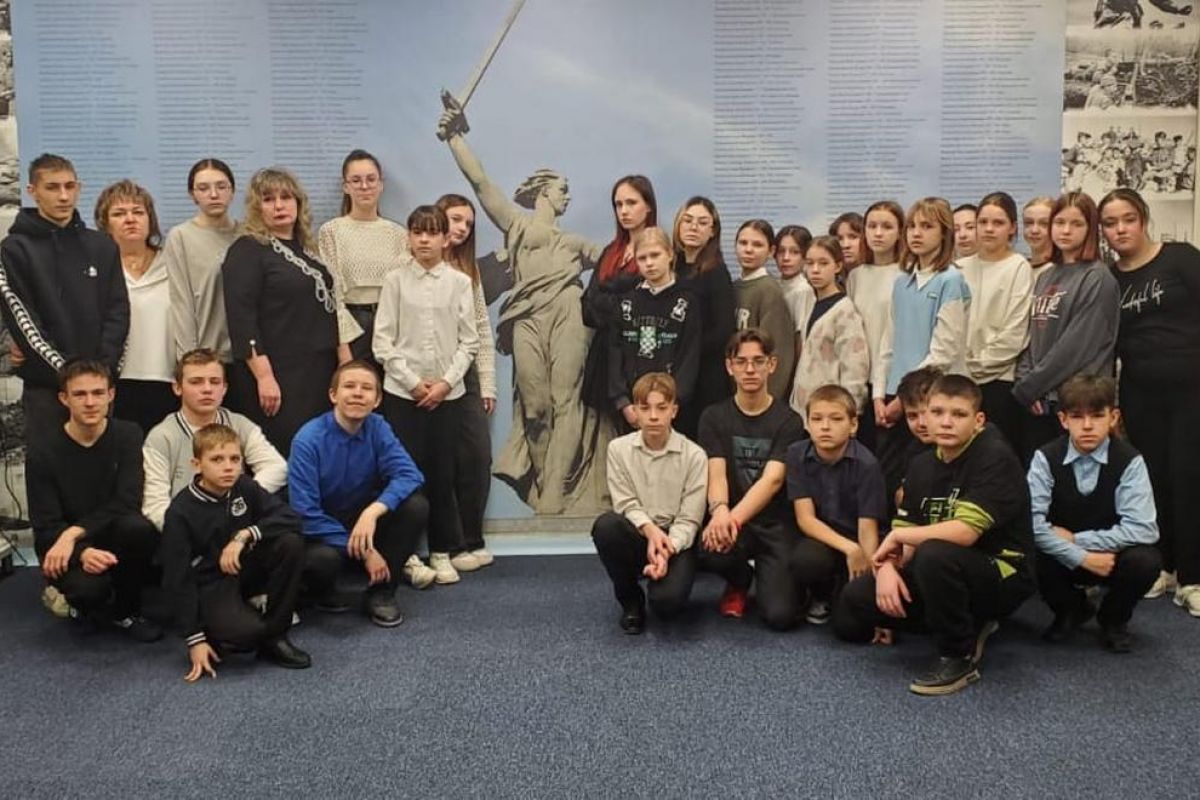 Кузбасским школьникам рассказали о юных героях Великой Отечественной войны