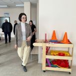 Депутат Анна Касьяненко провела мониторинг нового детского сада в Егорлыкском районе