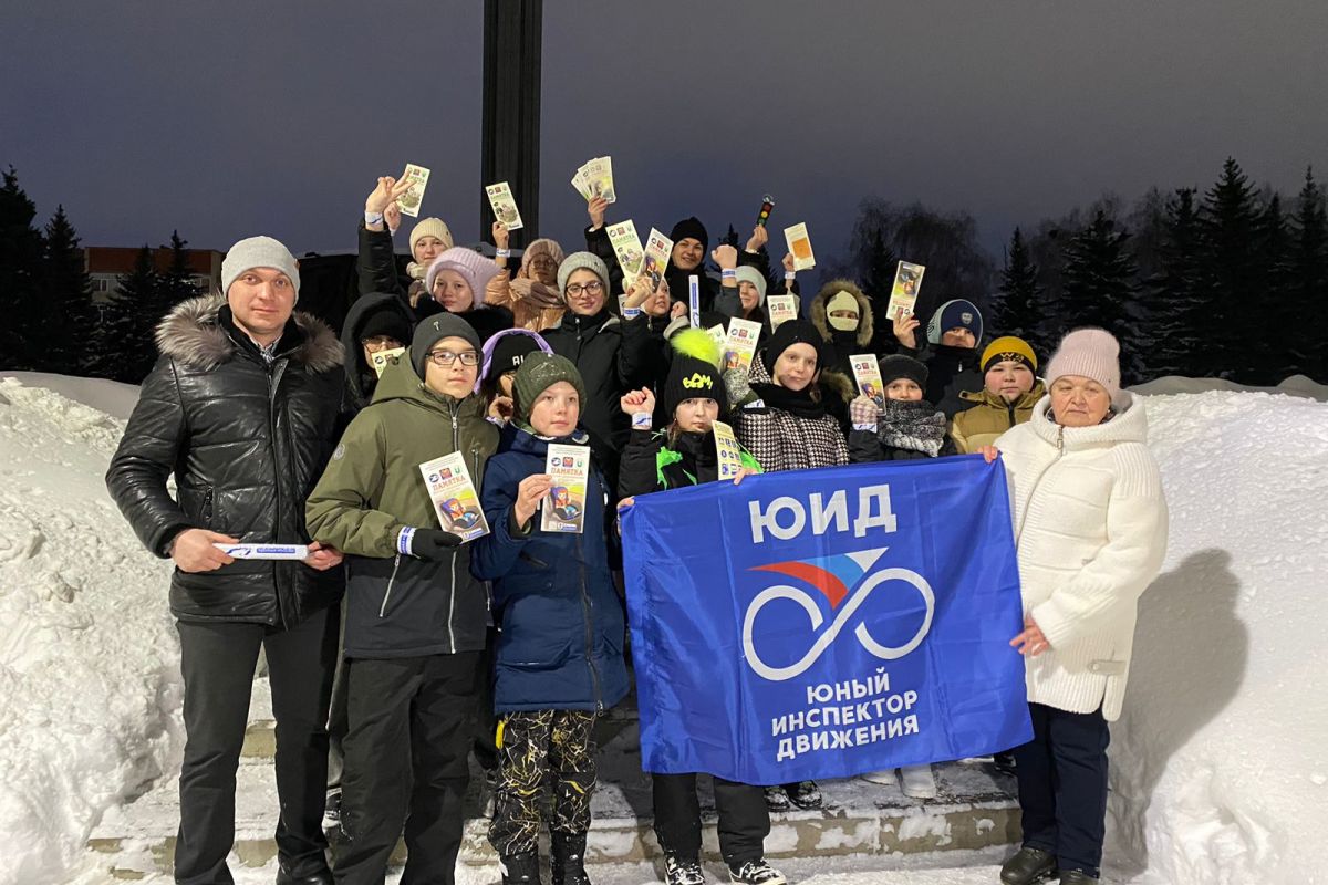 В Лениногорске прошла акция по правилам дорожного движения