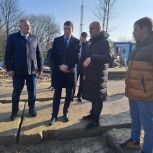 Сергей Мельников: Губернатор региона сегодня посетил Балтийский городской округ