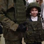 Для учеников нижегородской школы-интерната №86 организовали военно-спортивный праздник